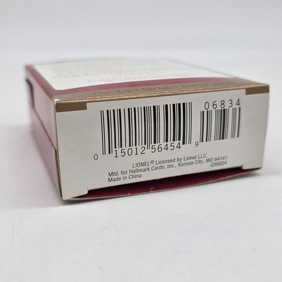 Hallmark Keepsake Ornament Lionel General Steam Locomotive Tender 2000 - Picture 9 of 9